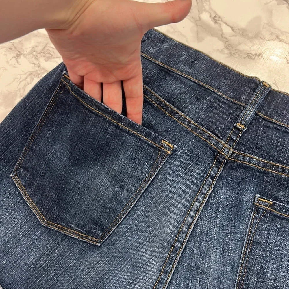 Frame Denim Women's Blue Denim Shorts - Picture 5 of 9